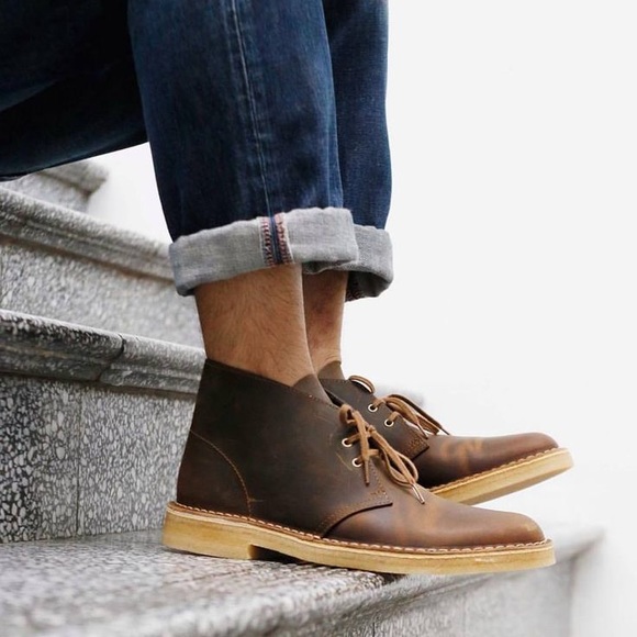 mens clarks bushacre